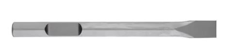 Burin plat 400x35mm hex 28mm
